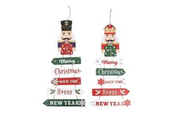 Hanger kerstboom met Notenkraker 2ass