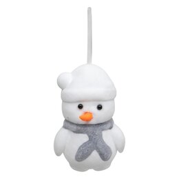 Hanger kerstfigure H11cm polyresin 8ass - afbeelding 2