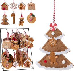 Hanger kerstfiguur 8ass