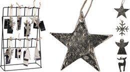 Hanger Kerstfiguur H7cm 5ass