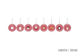 Hanger kerstfiguur vilt 8ass