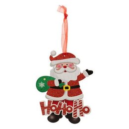 Hanger Kerstman H20cm HoHoHo