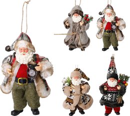 Hanger Kerstman Scandi 4ass