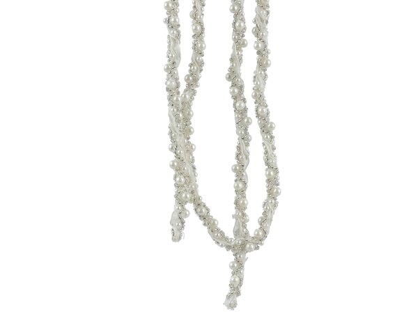 Hanger ketting H125cm parel