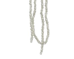 Hanger ketting H125cm parel