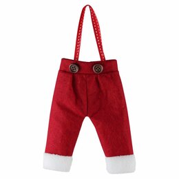 Hanger kostuum Kerstman 19x15cm
