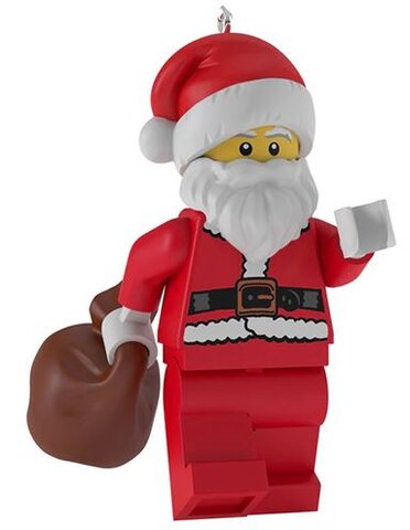 Hanger Lego - Jolly Old Santa