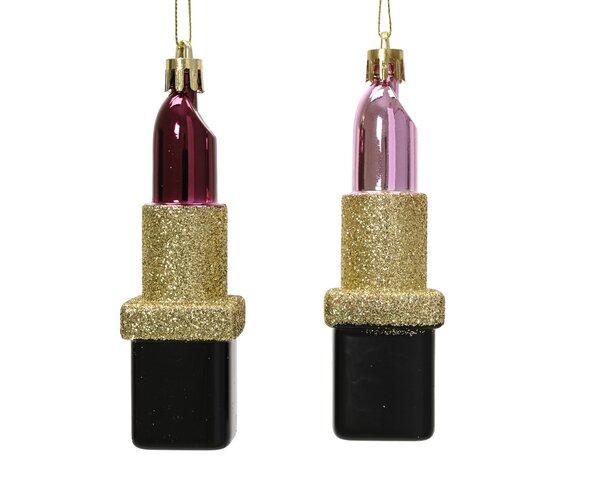 Hanger lipstick H10cm 2ass