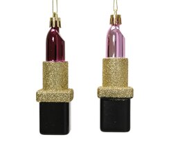 Hanger lipstick H10cm 2ass