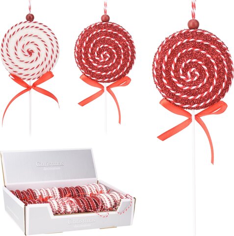 Hanger lolly D20cm 2ass