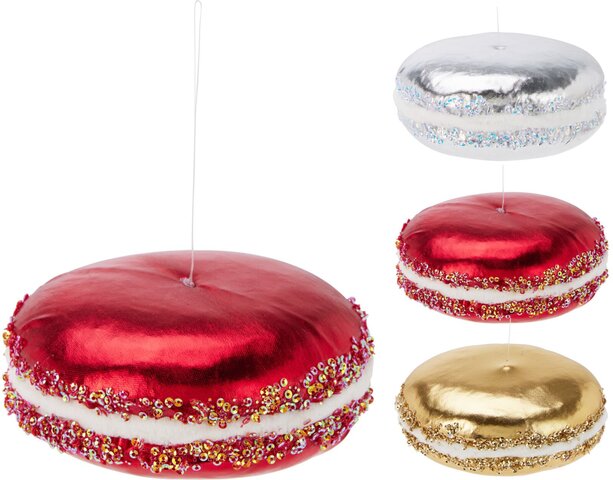 Hanger macaron D18cm 3ass