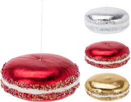 Hanger macaron D18cm 3ass