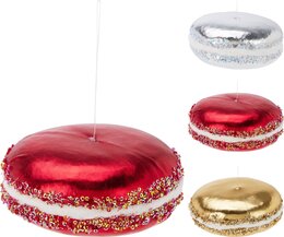 Hanger macaron D9cm 3ass