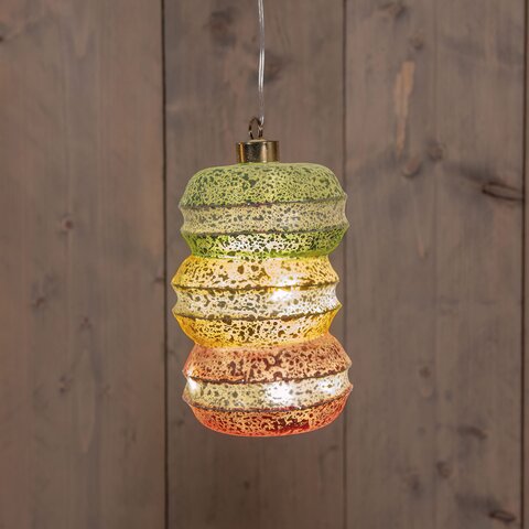 Hanger macarons 10x16cm Led