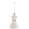 Hanger mannequin buste 7x5x11cm wit