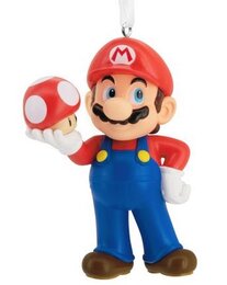 Hanger Mario - met paddenstoel