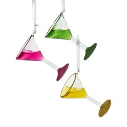 Hanger martini glas 3ass