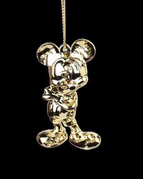 Hanger Mickey acryl 3D goud