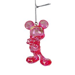 Hanger Mickey acryl 3D rood