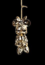 Hanger Minnie acryl 3D goud
