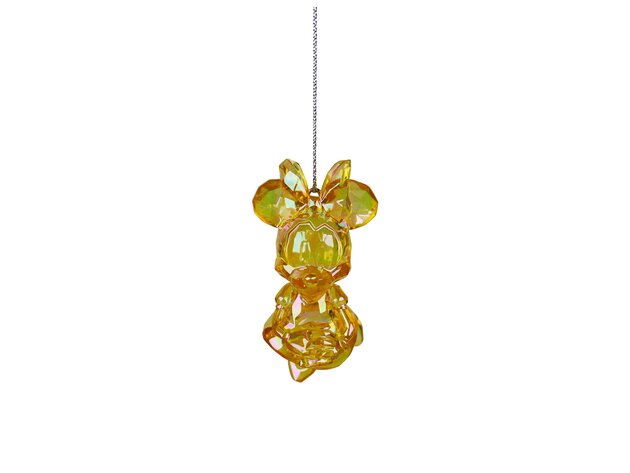 Hanger Minnie goud acryl