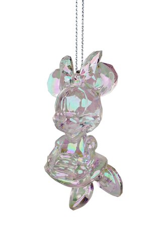 Hanger Minnie transparent acryl