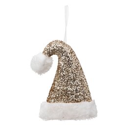 Hanger muts 15cm goud