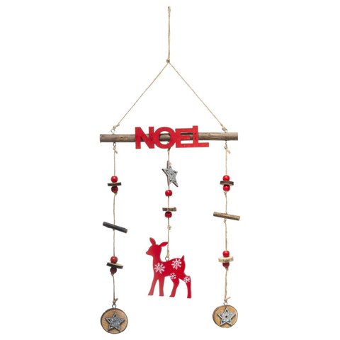 Hanger NoËl H38cm hout
