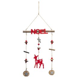 Hanger NoËl H38cm hout