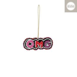 Hanger ornament OMG 12x5cm