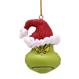 Hanger ornement 3D Grinch - niet blij