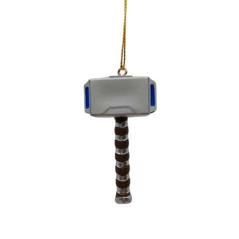 Hanger ornement 3D Marvel - hammer Thor