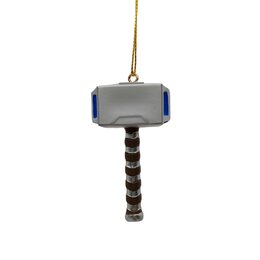 Hanger ornement 3D Marvel - hammer Thor