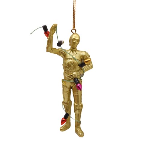 Hanger ornement 3D Star Wars - C3PO