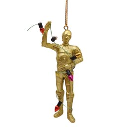 Hanger ornement 3D Star Wars - C3PO
