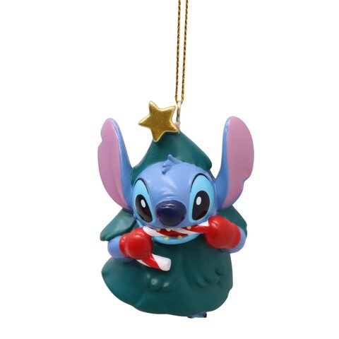 Hanger ornement 3D Stitch met kerstboom