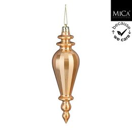 Hanger ornement D5xH16cm koper