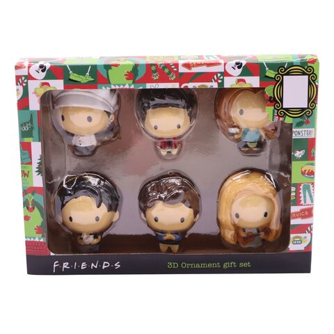 Hanger ornement Friends 6stuks