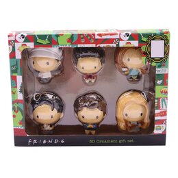 Hanger ornement Friends 6stuks