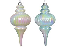 Hanger ornement H27cm 2ass