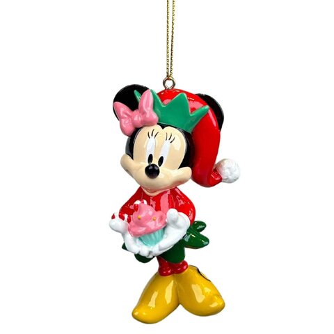 Hanger ornement Minnie 3D cupcake
