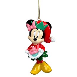 Hanger ornement Minnie 3D cupcake