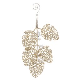 Hanger palmblad H29cm goud