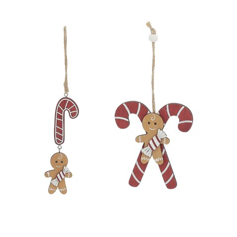 Hanger Peperkoek 5x15cm 2ass