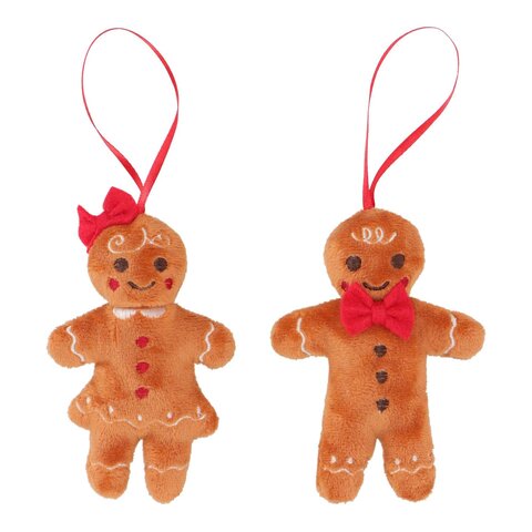 Hanger peperkoek 8x3x11cm 2ass