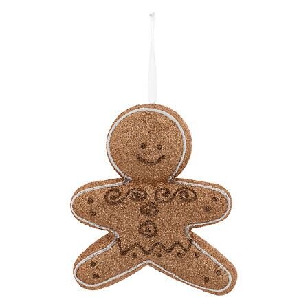 Hanger peperkoek H10cm kunststof