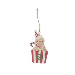 Hanger Peperkoek popcorn 7x14cm