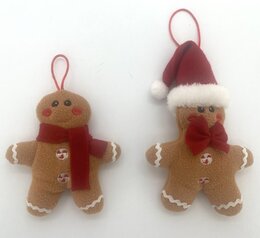 Hanger peperkoekfiguur 2ass