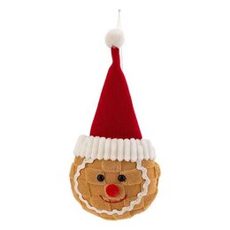 Hanger peperkoekhoofd H18cm