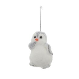 Hanger pinguin 9x5cm